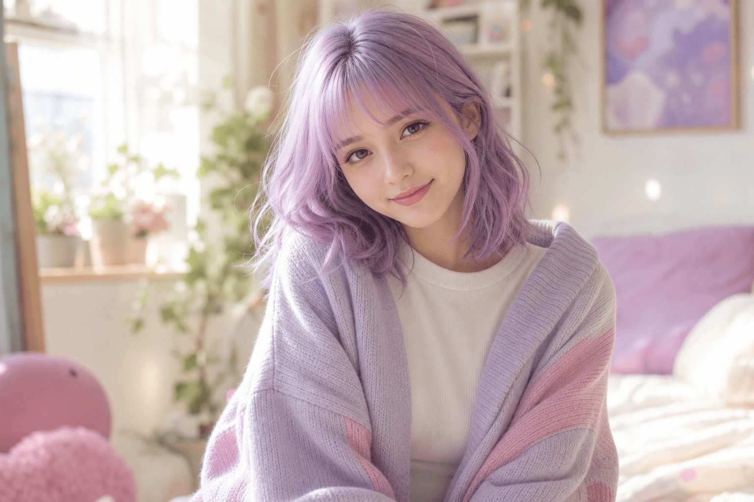 Yuki — Timide & attachante